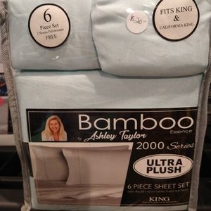 Ashley Taylor Bamboo Sheetsnull